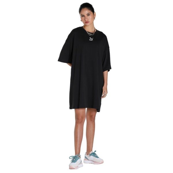 PUMA Women T Shirt Black Dress