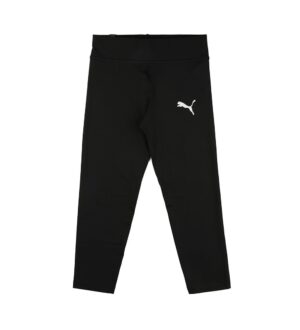 PUMA Solid Girls Black Tights