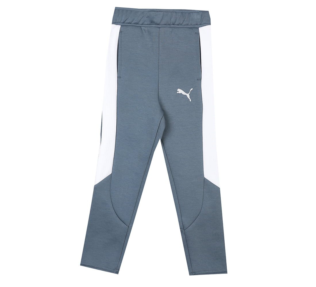 PUMA Track Pant For Boys  (Grey, Pack of 1)