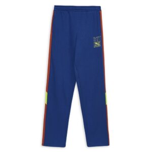 PUMA Track Pant For Boys  (Blue, Pack of 1)