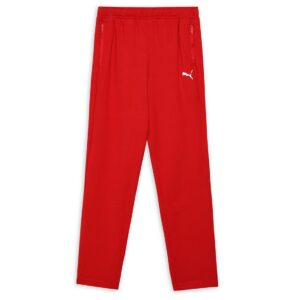 PUMA Track Pant For Boys  (Red, Pack of 1)