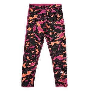 PUMA Legging For Girls  (Multicolor Pack of 1)