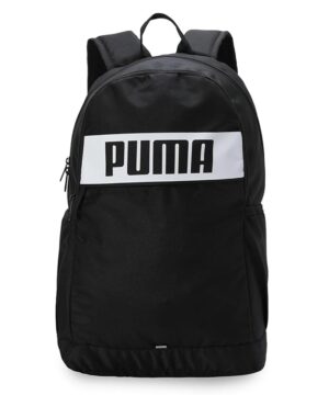 Puma Unisex-Adult Classic PU Backpack, Black