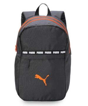 Puma Unisex-Adult Colorblock Backpack, Asphalt