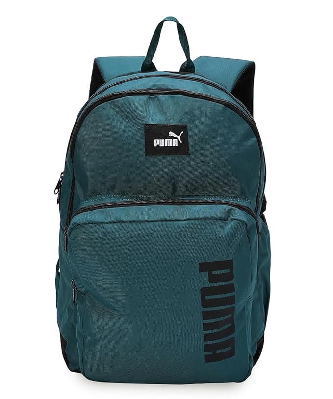 Puma Unisex-Adult Minimalist Backpack, Varsity Green