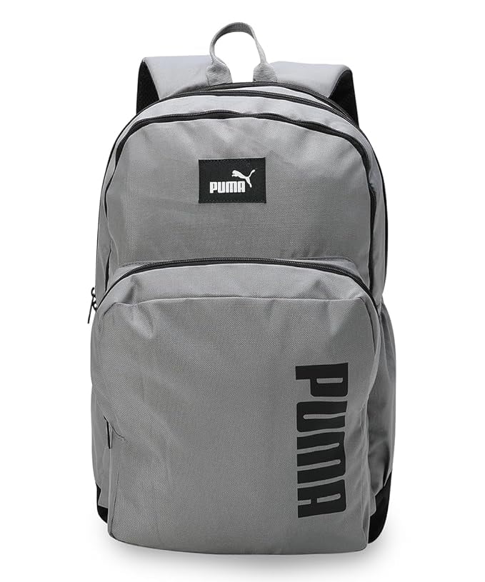 Puma Store Puma Unisex-Adult Minimalist Backpack, Feather Gray