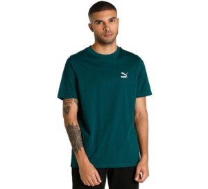 Puma Men's Solid Regular Fit T-Shirt