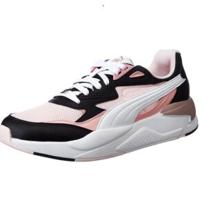 Puma Unisex-Adult X-Ray Speed Frosty Pink-White-Black Sneaker