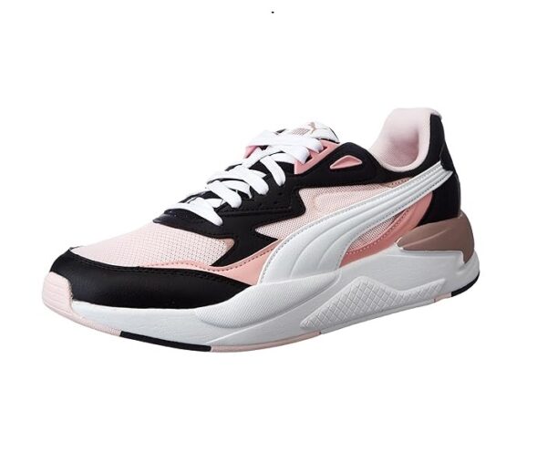 Puma Unisex-Adult X-Ray Speed Frosty Pink-White-Black Sneaker
