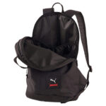 PUMA Better Backpack Black White Red