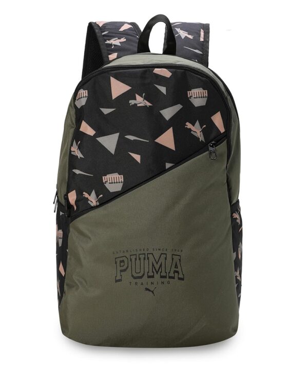 Puma , Unisex-Adult, AOP Backpack V3