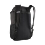 Puma Unisex-Adult Phase Hooded Backpack, Black