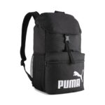 Puma Unisex-Adult Phase Hooded Backpack, Black