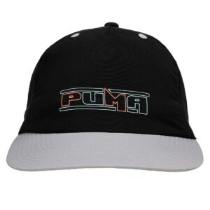 Puma Unisex-Adult Cap (2438301_Black_Free Size)