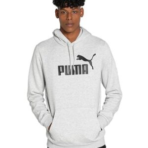 Puma Men Polycotton Regular Fit Hooded Sweatshirt