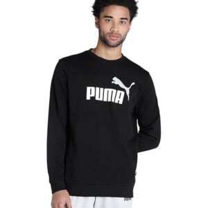 Puma Cotton Men Round Neck Sweatshirt