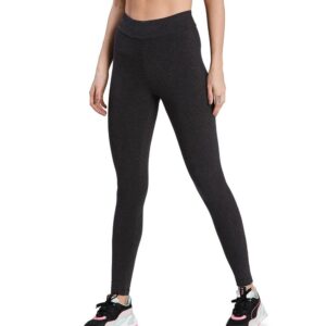 PUMA Solid Women Grey Tights