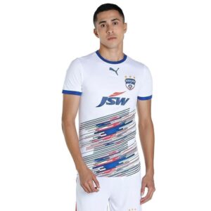 Puma Men's T-Shirt  Solid Regular Fit T-Shirt White