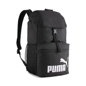 Puma Unisex-Adult Phase Hooded Backpack, Black (9080101)