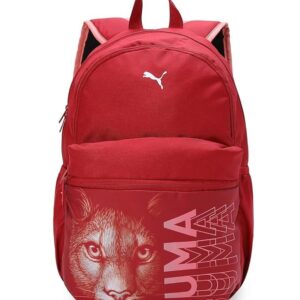 Puma Unisex-Adult Cat Backpack, Club Red-Melon Punch